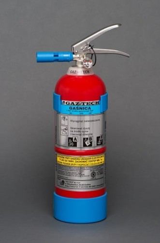 Gaśnica gastronomiczna GAZ-TECH GW-2X ABF Plus z wieszakiem