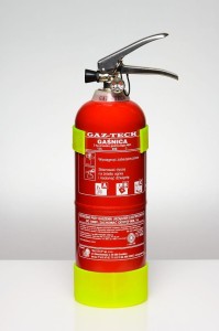 Gaśnica proszkowa 2kg GP2x ABC Gaz Tech