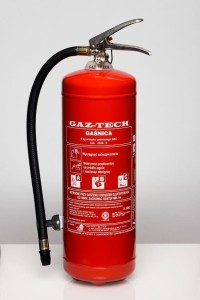 Gaśnica proszkowa 6kg GP6x ABC Gaz Tech