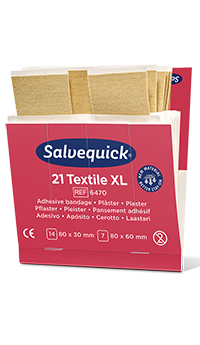 Plastry tekstylne duże Salvequick