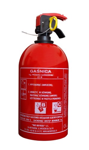 Gaśnica samochodowa GP1z BC