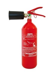 Urządzenie gaśnicze 2kg CO2 