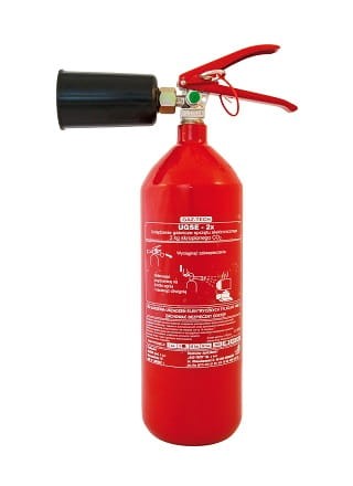 Urządzenie gaśnicze 2kg CO2 