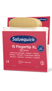 Plastry tekstylne opuszkowe Salvequick