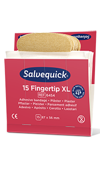 Plastry tekstylne opuszkowe Salvequick