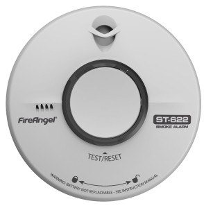 Czujnik dymu ze zintegrowaną baterią ST-622 Fire Angel