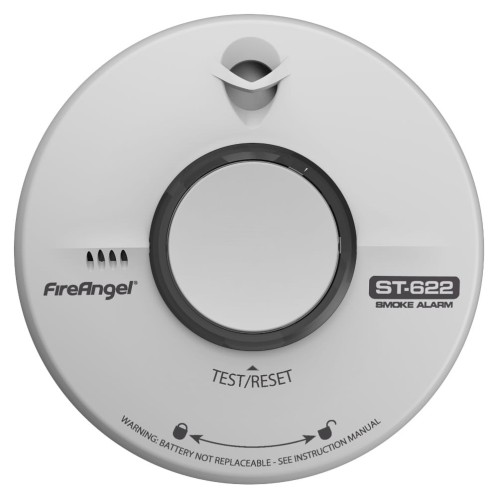 Czujnik dymu ze zintegrowaną baterią ST-622 Fire Angel